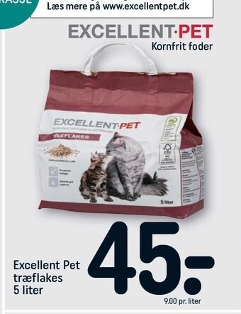 REMA 1000 Excellent pet træflakes tilbud