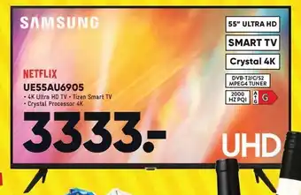Bilka Samsung 55" ultra hd smart tv tilbud