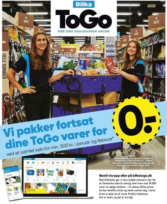 Bilka Bilka to go tilbud