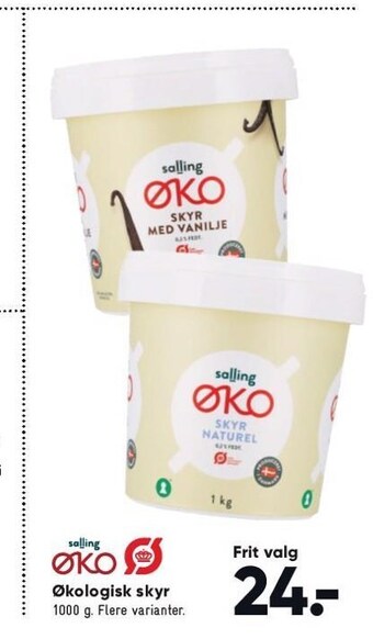 Økologisk skyr