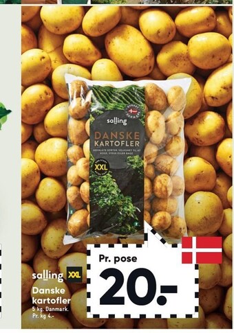 Bilka Danske kartofler tilbud