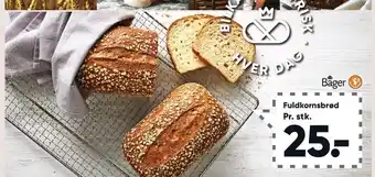 Bilka Fuldkornsbrød tilbud