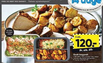 Bilka Godt begyndt tilbud