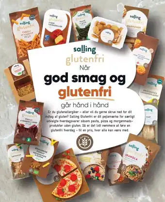 God smag og glutenfri