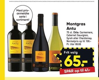 Bilka Montgras antu tilbud
