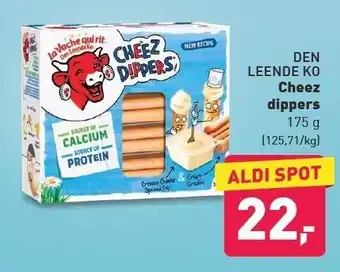 ALDI Cheez dippers tilbud