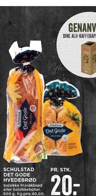 Schulstad det gode hvedebrød