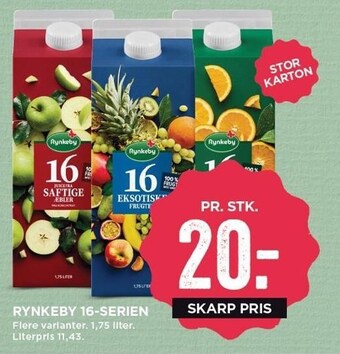 MENY Rynkeby 16-serien tilbud