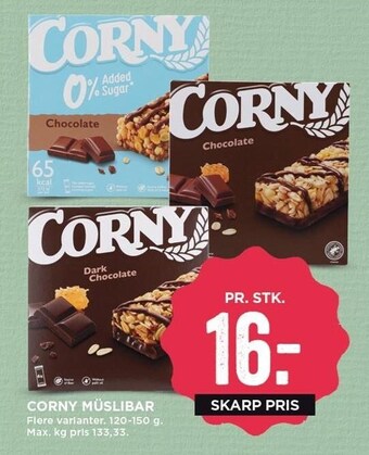 Corny müslibar