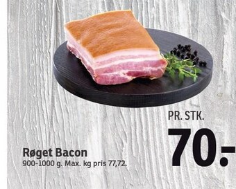 SPAR Røget bacon tilbud