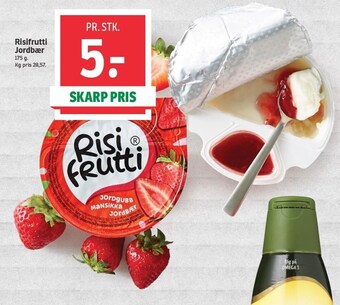 SPAR Risifrutti jordbær tilbud