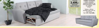 Daells Bolighus Sovesofa tilbud