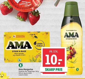 SPAR Ama margarine tilbud