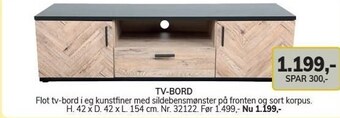 Daells Bolighus Tv-bord tilbud