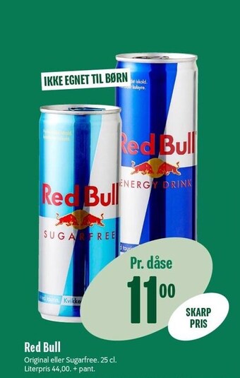 Min Købmand Red bull tilbud
