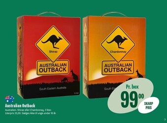 Min Købmand Australian outback tilbud