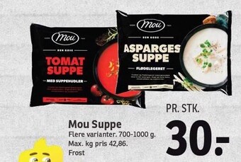 SPAR Mou suppe tilbud