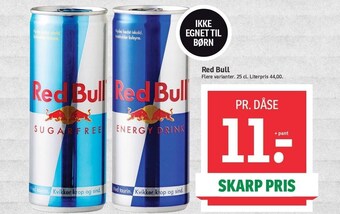 SPAR Red bull tilbud