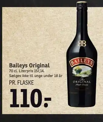 Baileys original