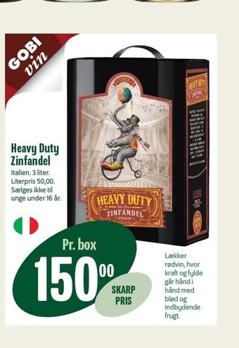 Min Købmand Heavy duty zinfandel tilbud