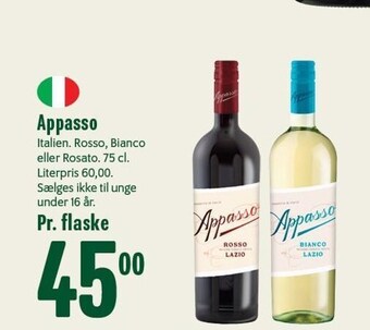 Min Købmand Appasso tilbud