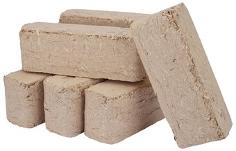 Træbriketter 9 kg