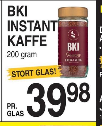 ABC Lavpris Bki instant kaffe tilbud