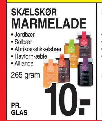 ABC Lavpris Marmelade tilbud