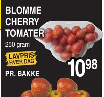 ABC Lavpris Blomme cherry tomater tilbud