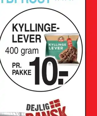 Kyllingelever