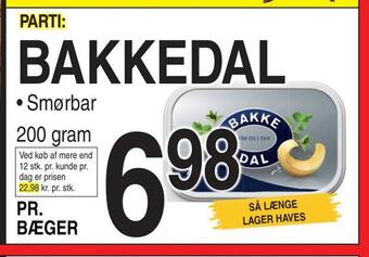 ABC Lavpris Bakkedal tilbud