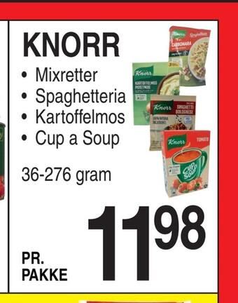 ABC Lavpris Knorr tilbud