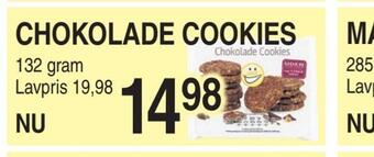 ABC Lavpris Chokolade cookies tilbud