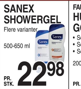 ABC Lavpris Sanex showergel tilbud