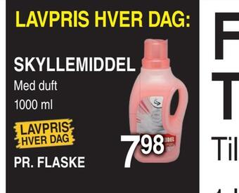 Skyllemiddel