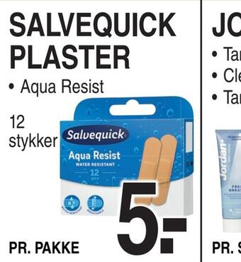 ABC Lavpris Salvequick plaster tilbud