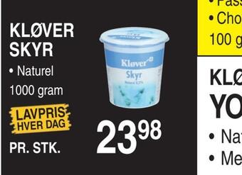 ABC Lavpris Kløver skyr tilbud