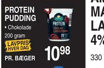 ABC Lavpris Protein pudding tilbud