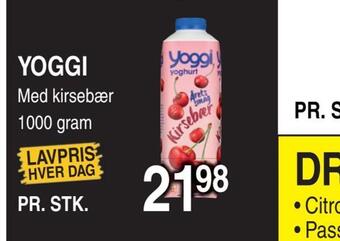 ABC Lavpris Yoggi tilbud