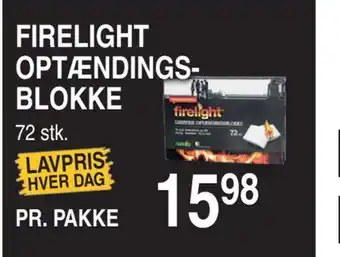 Firelight optændingsblokke