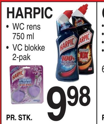 ABC Lavpris Harpic tilbud