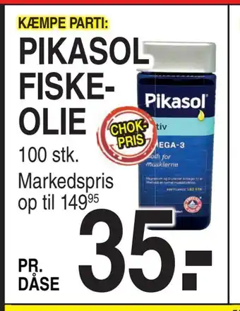 Pikasol fiskeolie