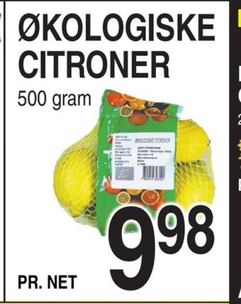 ABC Lavpris Citroner tilbud