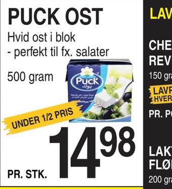 ABC Lavpris Puck ost tilbud