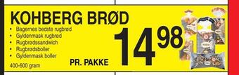 Kohberg brød
