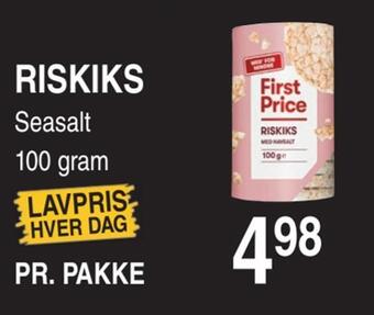 ABC Lavpris Riskiks tilbud