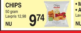 ABC Lavpris Chips tilbud