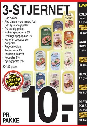 ABC Lavpris 3-stjernet tilbud