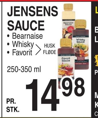 ABC Lavpris Jensens sauce tilbud