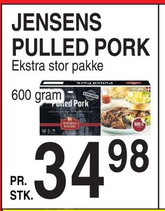ABC Lavpris Jensens pulled pork tilbud
